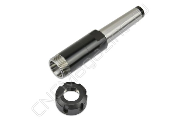 MTB3-ER25-100 цанговый патрон с конусом Морзе №3 с резьбой
