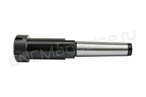 MTB3-ER25-100 цанговый патрон с конусом Морзе №3 с резьбой