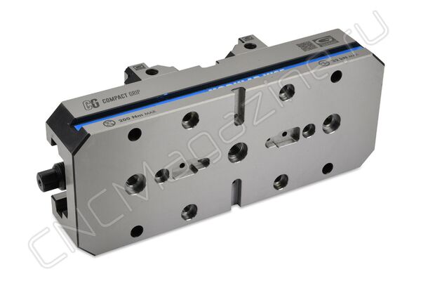 Тиски самоцентрирующиеся 5-осевые Gerardi 650-3x310 Compact Grip ART.650-3X310