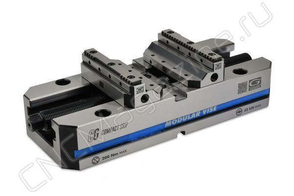 Тиски самоцентрирующиеся 5-осевые Gerardi 650-3x310 Compact Grip ART.650-3X310