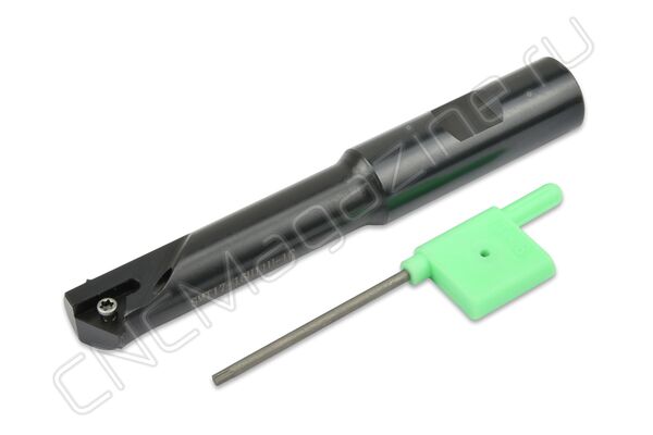 SMT17-16H11U-1C корпус концевой резьбофрезы с пластинами