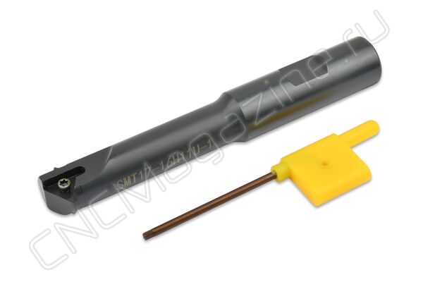 SMT17-16H11U-1 корпус концевой резьбофрезы с пластинами