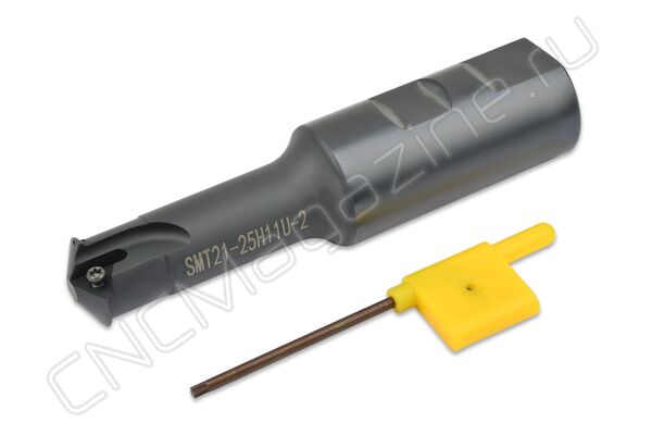 SMT21-25H11U-2 корпус концевой резьбофрезы с пластинами