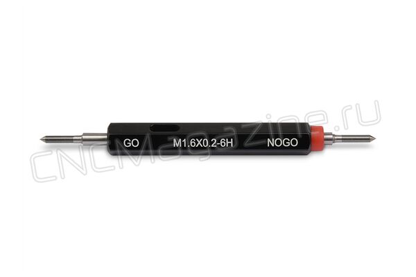 4139-1D6A Калибр-пробка резьбовая M1.6x0.2 ПР-НЕ