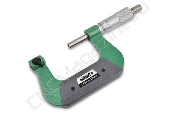 3281-50A Микрометр резьбовой MBM 25-50 мм, 0.01 мм