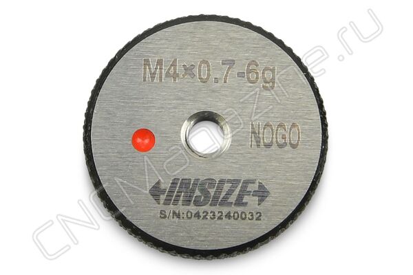 4120-4N Калибр-кольцо резьбовое M4x0.7 НЕ