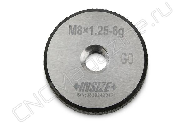 4120-8 Калибр-кольцо резьбовое M8x1.25 ПР