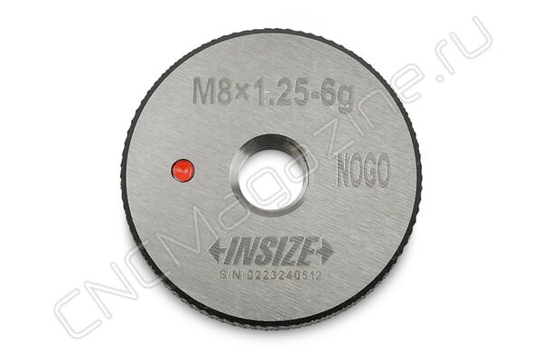4120-8N Калибр-кольцо резьбовое M8x1.25 НЕ