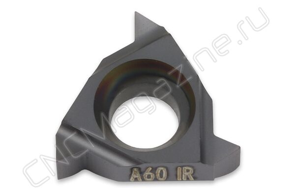 08IRA60 PMK резьбовая твердосплавная пластина, неполный профиль 60°