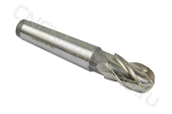 25x45x147 КМ3 z-4 Р6М5 фреза концевая к/х