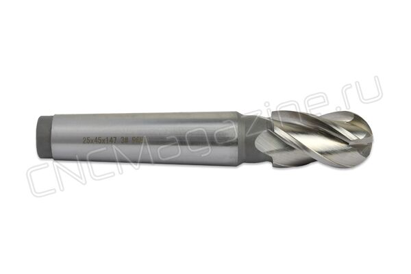 25x45x147 КМ3 z-4 Р6М5 фреза концевая к/х