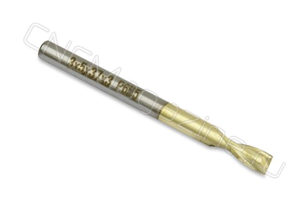 3x5x37 Р6М5 ZrN фреза шпоночная