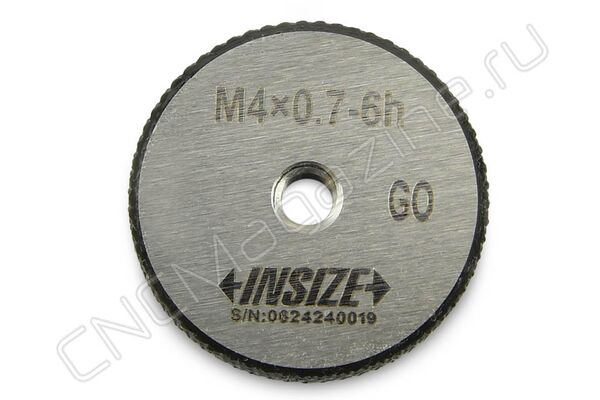 4120-4H Калибр-кольцо резьбовое M4x0.7 ПР
