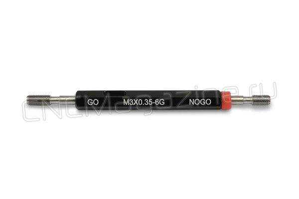 4139-3DG Калибр-пробка резьбовая M3x0.35 ПР-НЕ