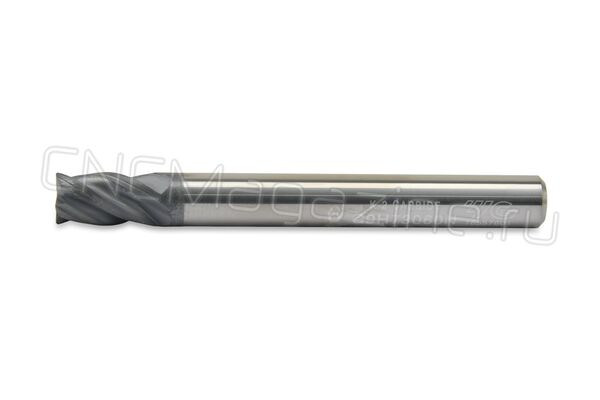 G9H73060N Фреза 4-х зубая концевая 6X6X10X54 К-2