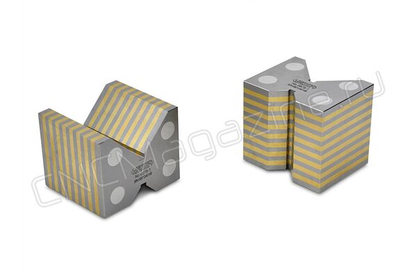 6878-1 Набор V-образных индукционных блоков 52x58x46 мм, 2 шт