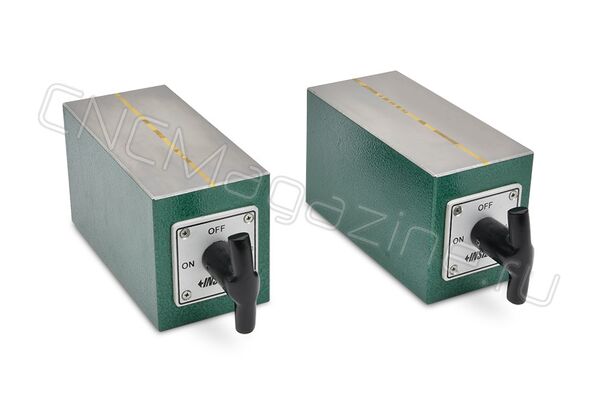 6898-150 Магнитные прямоугольные блоки 150x70x85 мм, 2 шт