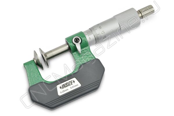 3282-25 Микрометр зубомерный 0-25 мм, 0.01 мм