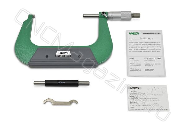 3202-125A Микрометр гладкий 100-125 мм, 0.01 мм, Тип A