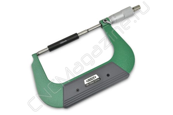 3202-125A Микрометр гладкий 100-125 мм, 0.01 мм, Тип A