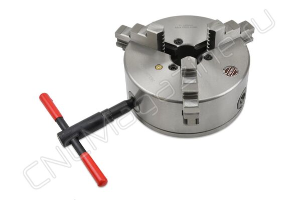 Трехкулачковый токарный патрон K11-160/D4 CAMLOCK FUERDA