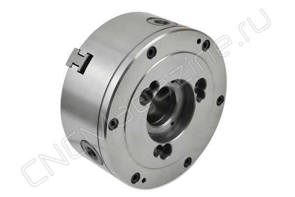 Трехкулачковый токарный патрон K11-160/D4 CAMLOCK FUERDA