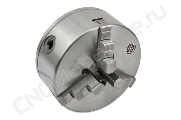 Трехкулачковый токарный патрон K11-160/D4 CAMLOCK FUERDA