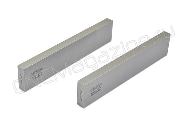 6512-3010A Параллельные блоки 30x10, 150 мм, 1 пара