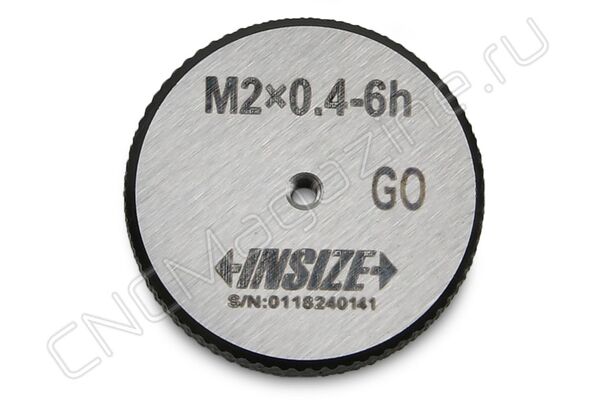 4120-2H Калибр-кольцо резьбовое M2x0.4 ПР