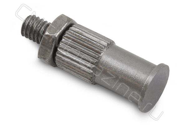 6282-1102 Наконечник стальной плоский для индикаторов