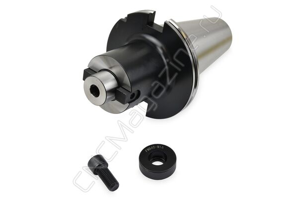 SK60-FMB40-100L патрон DIN69871 для насадных фрез