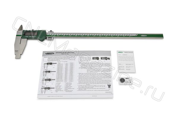 1136-451 Штангенциркуль цифровой 0-450 мм, 0.01 мм, губки 100 мм
