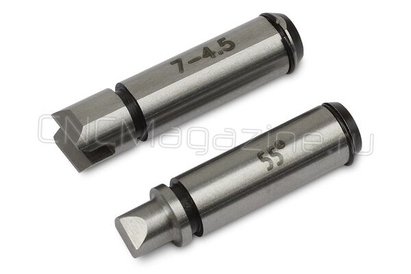 7381-T29 Cменные наконечники для измерения резьбы, 55°, 7-4.5 TPI