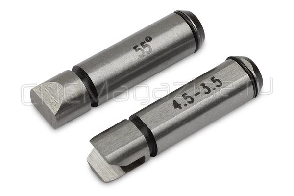 7381-T210 Cменные наконечники для измерения резьбы, 55°, 4.5-3.5 TPI