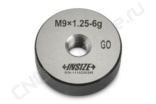 4120-9 Калибр-кольцо резьбовое M9x1.25 ПР