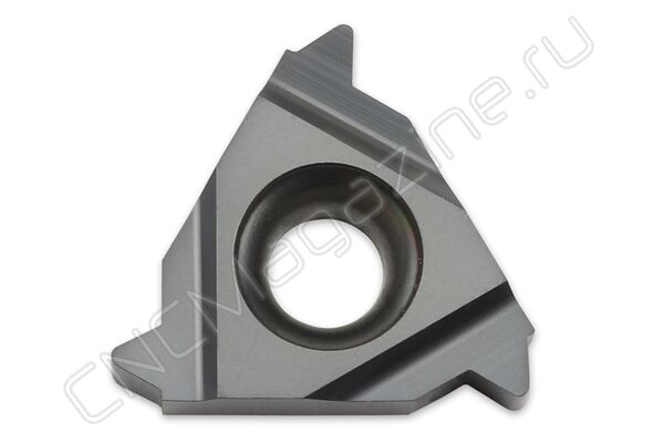 16ER10W DM215 пластина резьбовая твердосплавная, трубная резьба Whitworth 55°