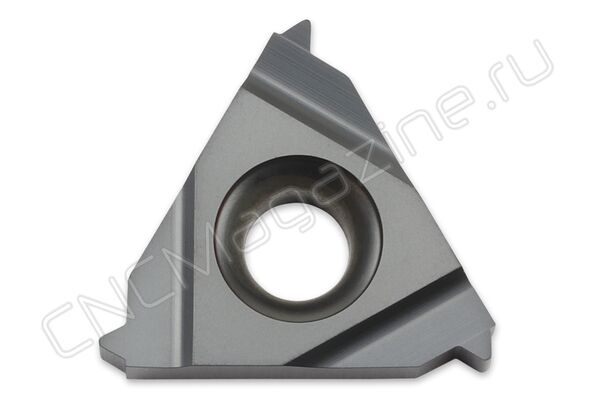 16ER16W DM215 пластина резьбовая твердосплавная, трубная резьба Whitworth 55°