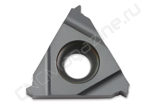 16ER18W DM215 пластина резьбовая твердосплавная, трубная резьба Whitworth 55°