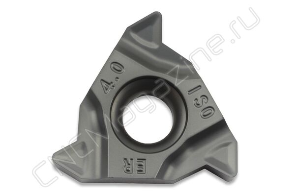 22ER4.00ISO-M DM215 пластина резьбовая твердосплавная, метрическая резьба полный профиль 60°
