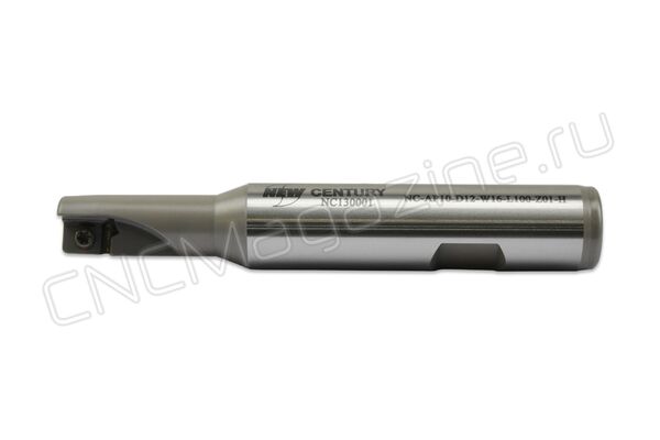 NC-AP10-D12-W16-L100-Z01-H фреза концевая со сменными пластинами