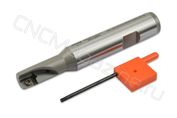 NC-AP10-D12-W16-L100-Z01-H фреза концевая со сменными пластинами