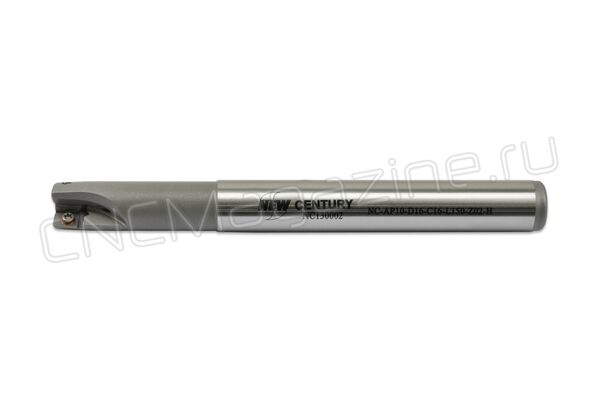 NC-AP10-D16-C16-L150-Z02-H фреза концевая со сменными пластинами