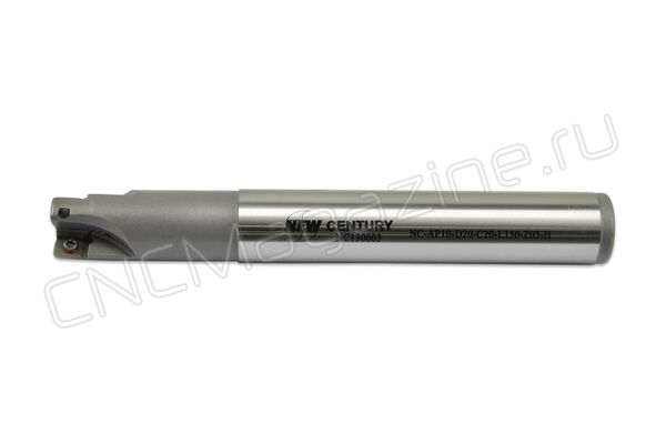 NC-AP10-D20-C20-L150-Z03-H фреза концевая со сменными пластинами