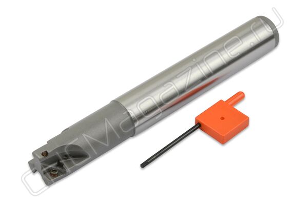 NC-AP10-D20-C20-L150-Z03-H фреза концевая со сменными пластинами