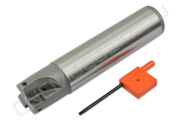 NC-AP10-D25-C25-L120-Z03-H фреза концевая со сменными пластинами