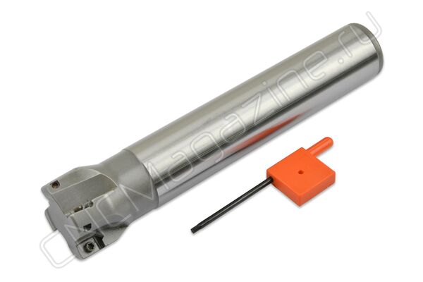 NC-AP10-D32-C25-L150-Z04 фреза концевая со сменными пластинами