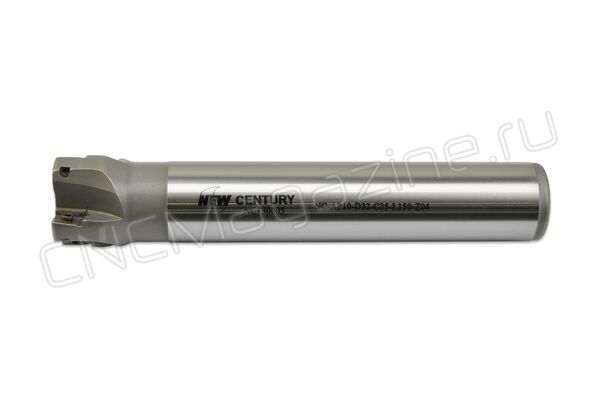 NC-AP10-D32-C25-L150-Z04 фреза концевая со сменными пластинами