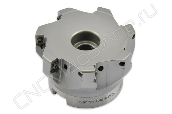 NC-AP10-D063-A22-Z07-H фреза торцевая насадная со сменными пластинами