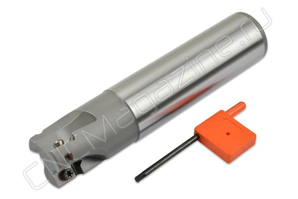 NC-AP16-D32-C32-L150-Z03 фреза концевая со сменными пластинами