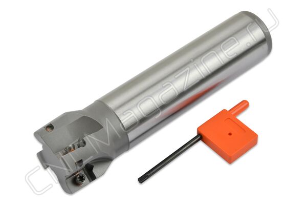 NC-AP16-D40-C32-L150-Z04 фреза концевая со сменными пластинами